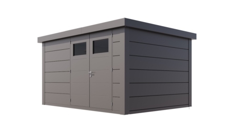 Eleganto 3930 - Metallgartenhaus (388 x 298 cm) – Bild 2