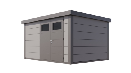 Eleganto 3930 - Metallgartenhaus (388 x 298 cm) – Bild 3