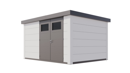 Eleganto 3930 - Metallgartenhaus (388 x 298 cm) – Bild 4