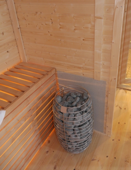 Saunafass 300 cm lang – Bild 16