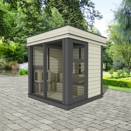 Aussensauna Stina - 4 Grössen – Bild 8