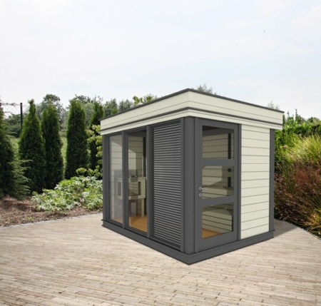 Aussensauna Stina - 4 Grössen – Bild 7