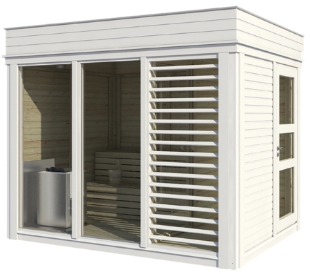 Aussensauna Stina - 4 Grössen