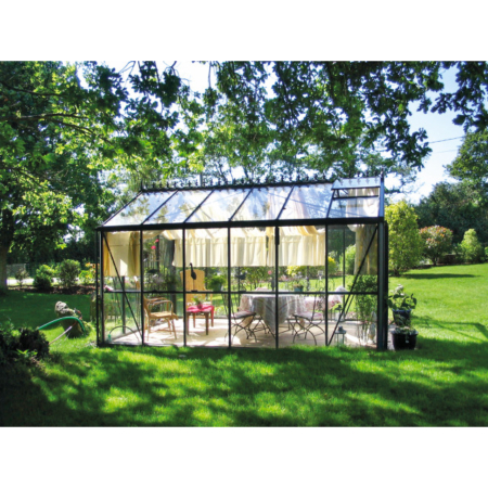 Alu Gewächshaus THEIA Victorian (diverse Grössen)