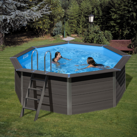 WPC Pool 8 ECK (410 x 410 cm)