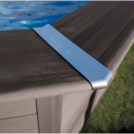 WPC Pool 8 ECK (410 x 410 cm) – Bild 6