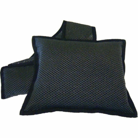 Lavastein Sitzkissen BLACK