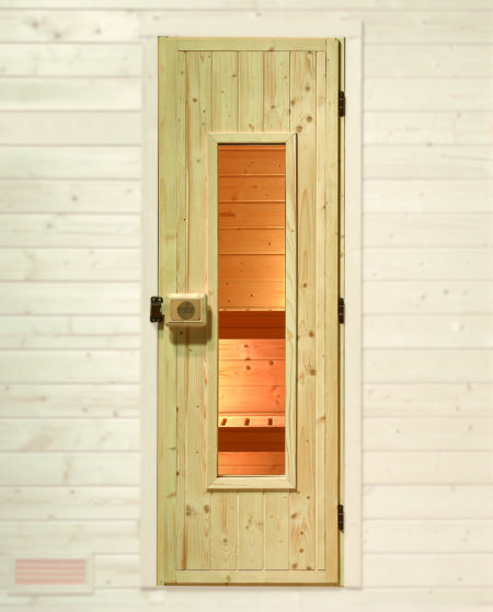 Design-Saunahaus "Kurikka* – Bild 3