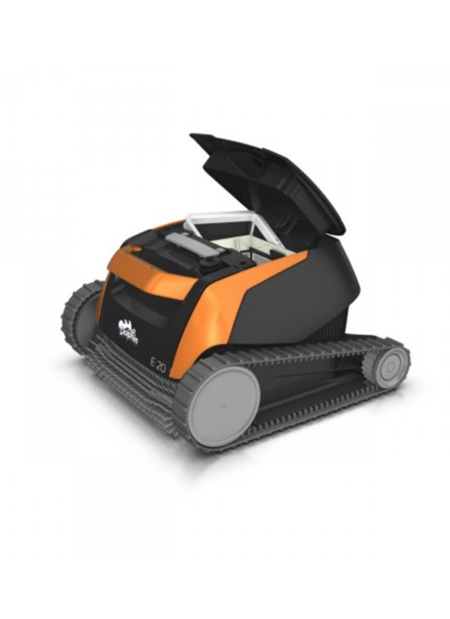 Poolroboter für Becken bis 5 x 10 Meter – Bild 2