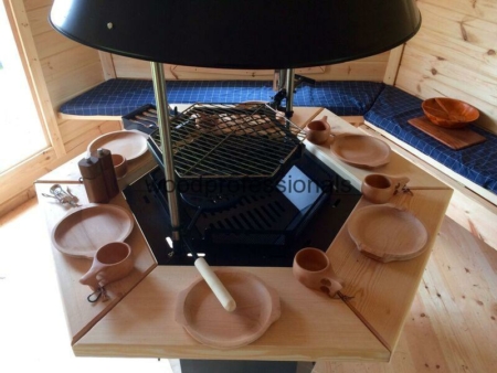 Grill-Kota 9.2 m2 Exklusiv – Bild 9
