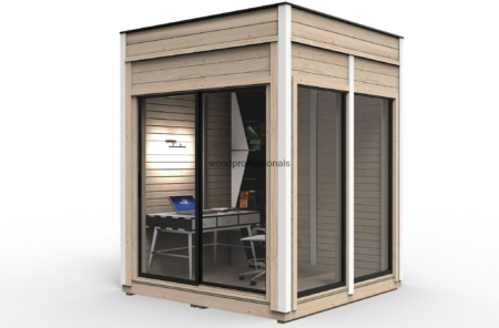 2 x 2 Modulhaus Isoliert