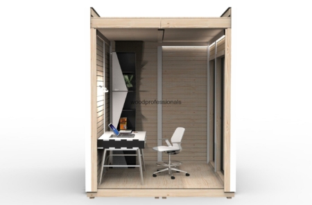 2 x 2 Modulhaus Isoliert – Bild 8