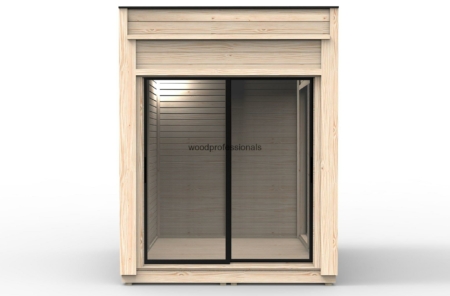 2 x 2 Modulhaus Isoliert – Bild 2