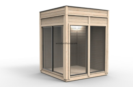 2 x 2 Modulhaus Isoliert – Bild 4