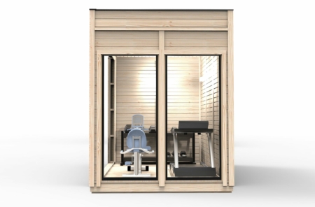 2 x 2 Modulhaus Isoliert – Bild 5