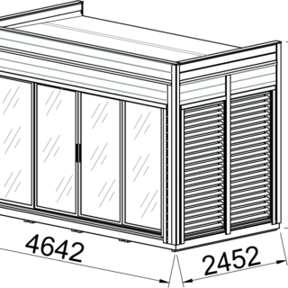 Modul Gartenhäuser