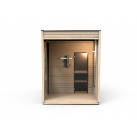 2 x 3 Modulares Saunahaus Isoliert – Bild 4
