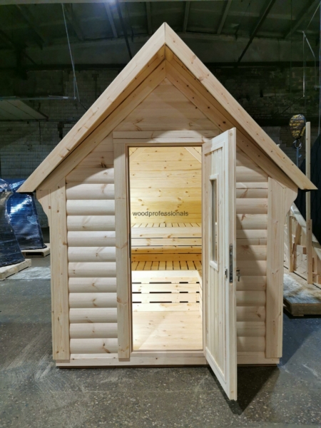 Angebot Saunahaus 4.0 m2 – Bild 5