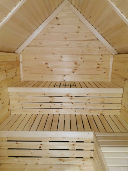 Angebot Saunahaus 4.0 m2 – Bild 4