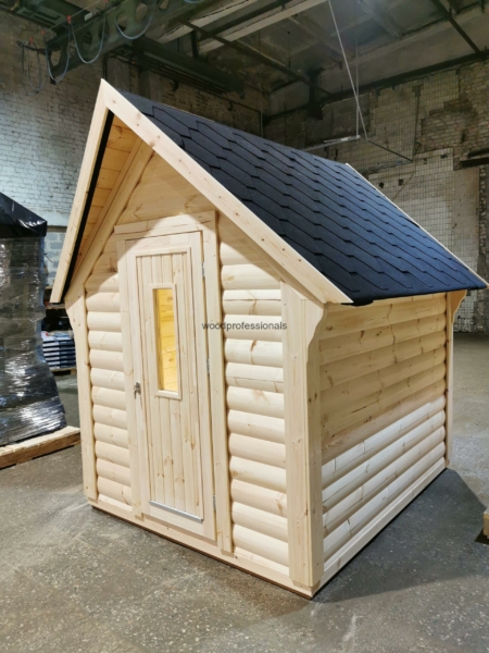 Angebot Saunahaus 4.0 m2 – Bild 6