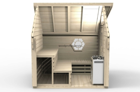 Angebot Saunahaus 4.0 m2 – Bild 3