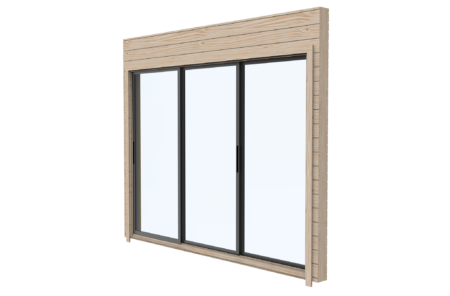 3 x 3 Modulhaus Isoliert – Bild 12