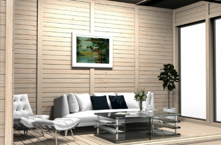 2 x 4 Modulhaus Isoliert – Bild 8