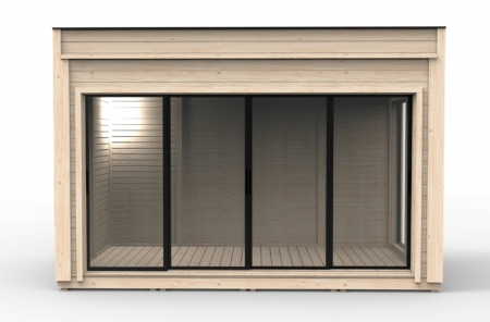 2 x 4 Modulhaus Isoliert – Bild 5