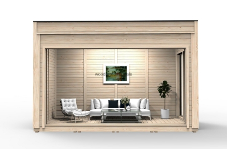 2 x 4 Modulhaus Isoliert – Bild 6