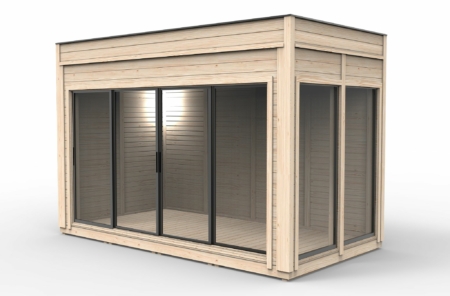 2 x 4 Modulhaus Isoliert – Bild 7