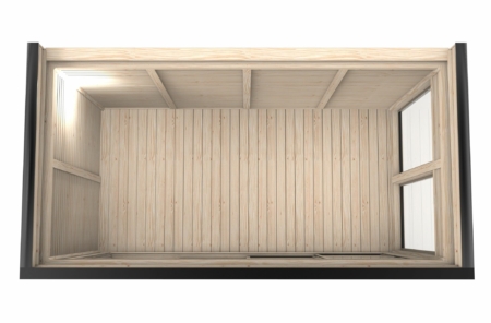 2 x 4 Modulhaus Isoliert – Bild 4