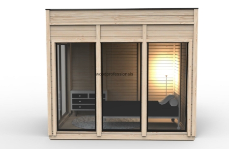 3 x 2 Modulhaus Isoliert – Bild 4