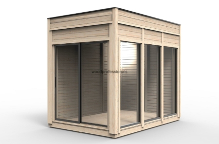 3 x 2 Modulhaus Isoliert – Bild 5