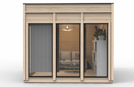 3 x 3 Modulhaus Isoliert – Bild 8