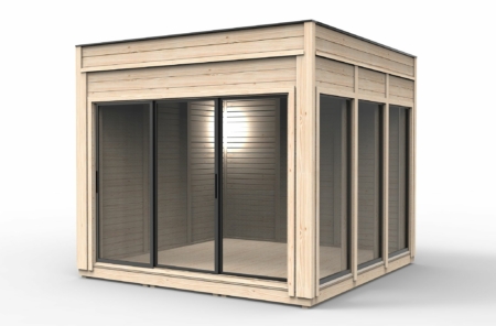 3 x 3 Modulhaus Isoliert – Bild 6