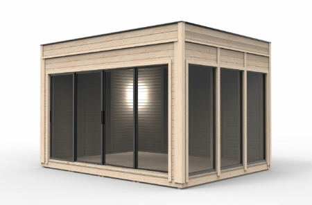 3 x 4 Modulhaus Isoliert – Bild 4