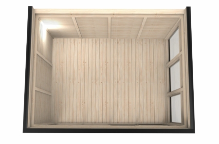 3 x 4 Modulhaus Isoliert – Bild 2