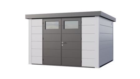 Eleganto 2724 - Metallgartenhaus (268 x 238 cm) – Bild 2
