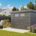 Schönes Gartenhaus aus Metall. Metallgartenhaus 3x3 Meter kaufen Schweiz