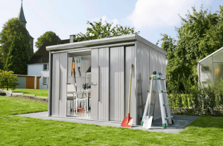 WOLFF Metallhaus Odina 2923 (290 x 229 cm)