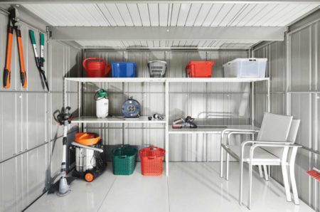 WOLFF Metallhaus Odina 2923 (290 x 229 cm) – Bild 5