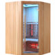 Edles und Platzsparenes Design. Das Eckmodell von Nordstern. Infrarotsauna kaufen Schweiz