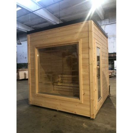 Angebot Saunahaus 230 x 230 cm – Bild 8