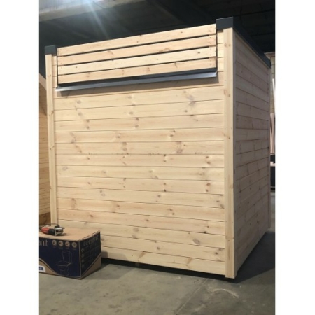 Angebot Saunahaus 230 x 230 cm – Bild 6