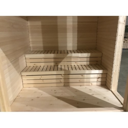 Angebot Saunahaus 230 x 230 cm – Bild 4