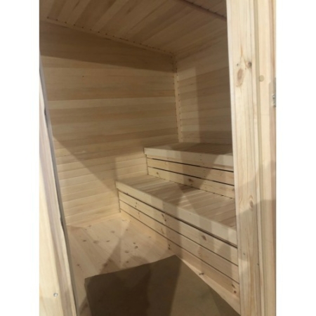 Angebot Saunahaus 230 x 230 cm – Bild 5