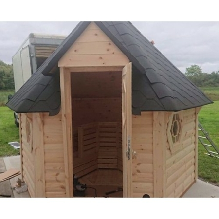 Angebot Kota Saunahaus 4.5 m2 – Bild 4