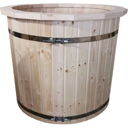 Tauchbottich Badefass 120 cm – Bild 2
