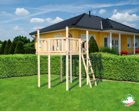 Tabaluga Spielturm 816D