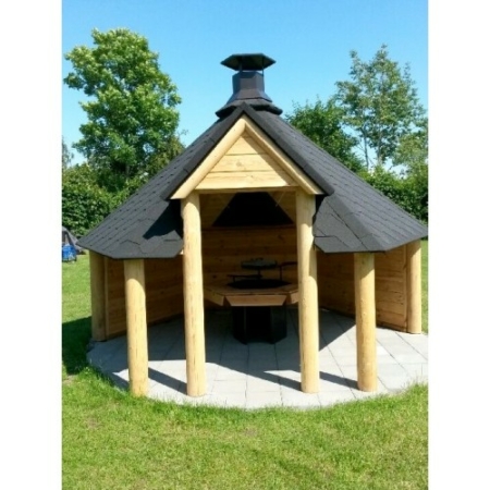Grill-Kota 16.5 m2 "Open" – Bild 3